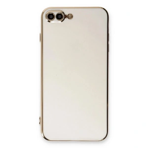 İphone 7 Plus Kılıf Volet  - Beyaz