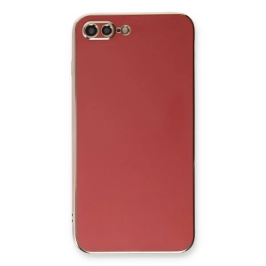 İphone 7 Plus Kılıf Volet  - Kırmızı