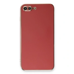 İphone 7 Plus Kılıf Volet  - Kırmızı