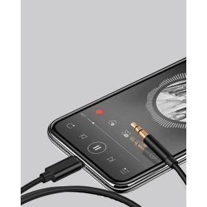 iPhone Lightning 3.5mm Aux Çevirici Kablo JH023 Stereo Ses Aktarıcı