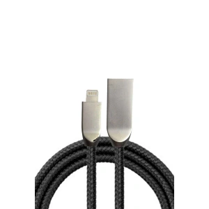 İphone Lightning Uyumlu Hızlı Şarj Ve Data Kablosu 1 Metre (74)