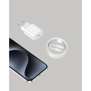 iPhone ve iPad Uyumlu 20W Güvenli USBC Hızlı Şarj Adaptörü