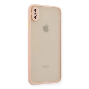 İphone X Kılıf Montreal  Kapak - Pembe