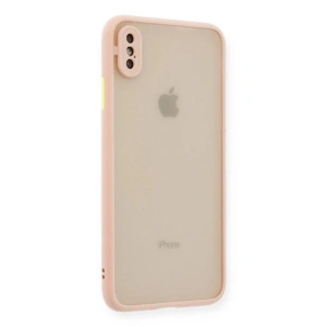 İphone X Kılıf Montreal  Kapak - Pembe