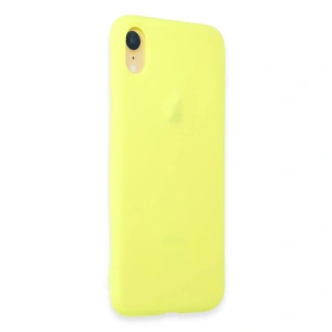 İphone Xr Kılıf First  - Parlak Yeşil