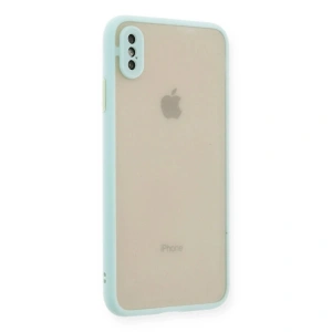 İphone Xs Max Kılıf Montreal  Kapak - Turkuaz