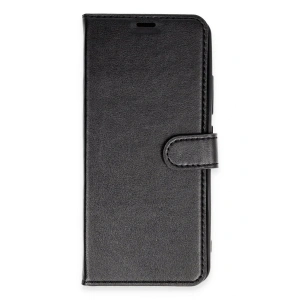 İphone Xs Max Trend S Plus Kapaklı Kılıf - Siyah