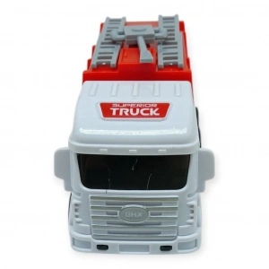 İş Makinaları Serisi - Sürtmeli İtfaiye Aracı  cm  - Panzer - 1 ADET