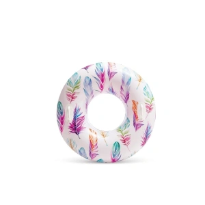ISC58263 Intex Tutmaçlı Desenli Simit 97 cm