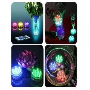 Işığı Renk Değiştiren Kumandalı Led Lamba