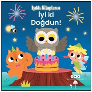 Işıklı Kitaplarım İyi ki Doğdun!