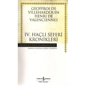 IV. Haçlı Seferi Kronikleri - (Karton Kapak)
