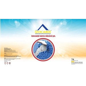 İzardi Boya Sökücü Jel 1 Kg