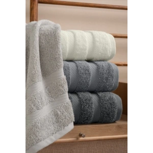 Jakarlı 4´lü 50x90 El Havlusu Nori V2