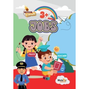 Jobs (Meslekler) Türkçe – İngilizce Boyama Kitabı