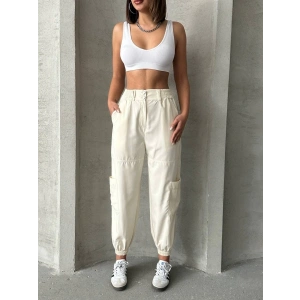 Jogger lastik paça pantolon