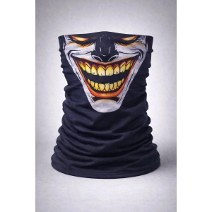 Joker Gülüşlü Baf Maske – Çok Amaçlı Boyunluk Bandana 3 No