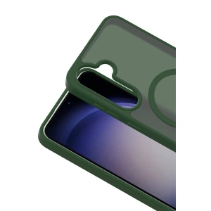 Joko  Galaxy A56 Jota Magsafe Kapak - Koyu Yeşil