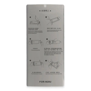Joko  Galaxy Note 20 Ultra Autokit 5in1 Fiber Hayalet Polymer Nano Ekran Koruyucu