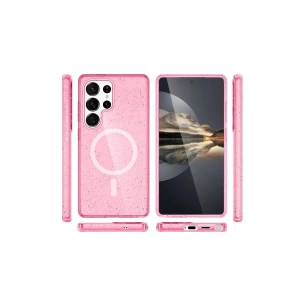 Joko  Galaxy S24 Ultra Kılıf  Magsafe Kapak - Pembe