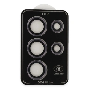 Joko  Galaxy S24 Ultra Pvd Metal Kamera Lens - Derin Mor