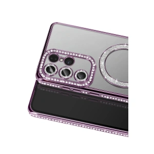Joko  Galaxy S26 Ultra Joke Simli Magneticsafe Kılıf - Derin Mor