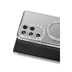 Joko  Galaxy S26 Ultra Joke Simli Magneticsafe Kılıf - Gümüş