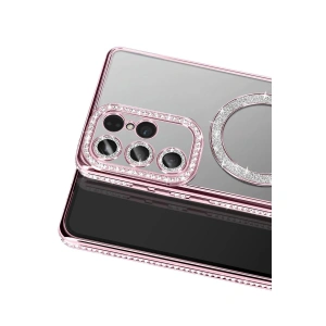 Joko  Galaxy S26 Ultra Joke Simli Magneticsafe Kılıf - Pembe