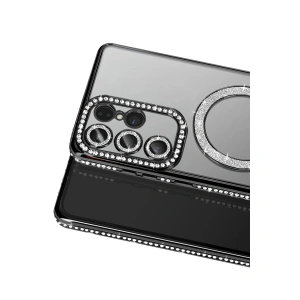 Joko  Galaxy S26 Ultra Joke Simli Magneticsafe Kılıf - Siyah