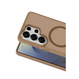 Joko  Galaxy S26 Ultra Jota Magsafe Kapak - Çöl Titanyum