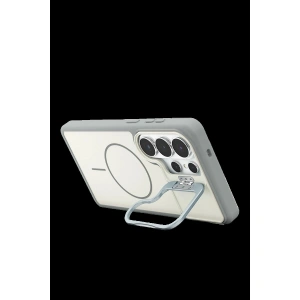 Joko  Galaxy S26 Ultra Pale Magsafe Standlı Kapak - Beyaz