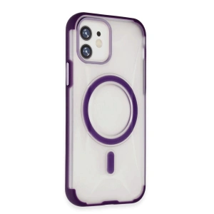 Joko İphone 11 Hilton Magsafe Kapak - Derin Mor