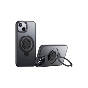 Joko İphone 12 atar 360 Dönen Magsafe Kapak - Siyah