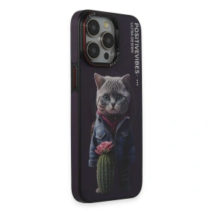 Joko İphone 14 Pro Fun Magsafe Kapak - Derin Mor