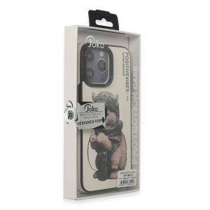 Joko  İphone 14 Pro Fun Magsafe Kapak - Mor