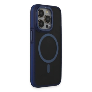 Joko  İphone 14 Pro Max Kılıf Rky Magsafe Kapak - Lacivert