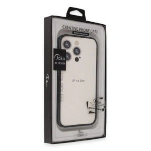 Joko  İphone 15 Pro Max Land Bumper Koruma Kapak - Lacivert