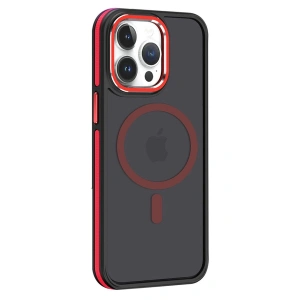 Joko  İphone 15 Pro Max ner Magsafe Kapak - Kırmızı