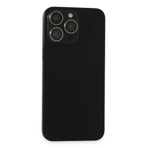 Joko İphone 15 Pro Max Pvd Metal Kamera Lens - Gümüş