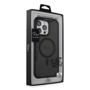 Joko İphone 15 Pro Max Toras Airbag Magsafe Kapak - Siyah