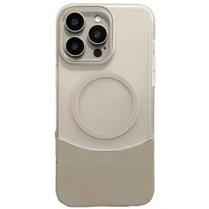 Joko  İphone 15 Pro Max Velar Magsafe Kapak - Natural Grey
