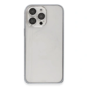 Joko  İphone 15 Pro Metal Bumper Mat Kapak - Gri