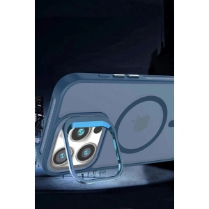 Joko İphone 16 Flet Lens Magsafe Kapak - Siyah