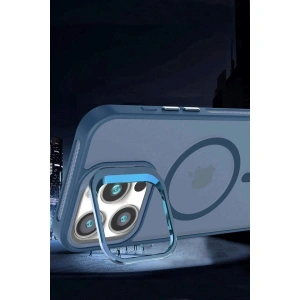 Joko  İphone 16 Flet Lens Magsafe Kapak - Siyah