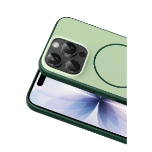 Joko  İphone 16 Pro Max Neva Magsafe Kapak - Koyu Yeşil