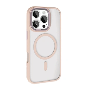 Joko  İphone 16 Pro Max Terea Magsafe Kapak - Pembe