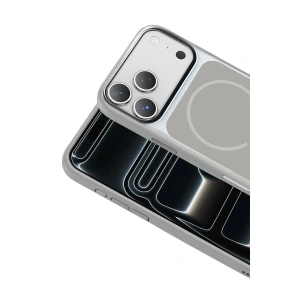 Joko  İphone 17 Pro Max Rusagsafe Kapak - Beyaz