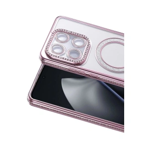 Joko  Mi 15t Pro Joke Simli Magneticsafe Kılıf - Pembe