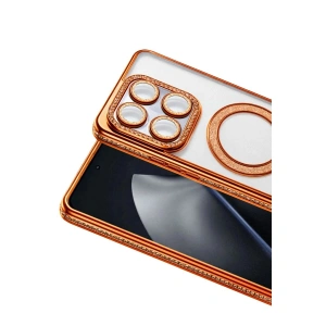 Joko  Mi 15t Pro Joke Simli Magneticsafe Kılıf - Tcu