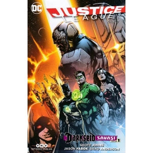 Justice League Cilt 7 - Darkseid Savaşı Bölüm 1
